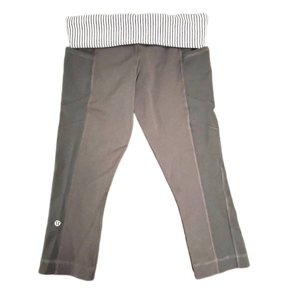 Lululemon women’s workout 3/4 pants - Picture 1 of 4